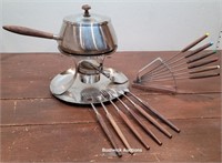 Stainless steel Japan fondue set