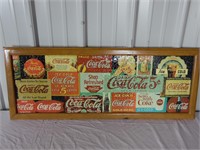 Coca-Cola Puzzle Wall D?cor