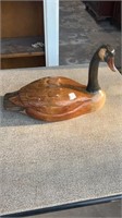Kenneth Thompson Carved Wood Duck