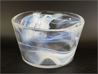 Kosta Boda Art Glass Bowl