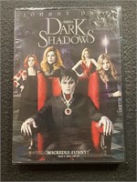 F1) DVD, “Dark Shadows”, starring Johnny Depp.