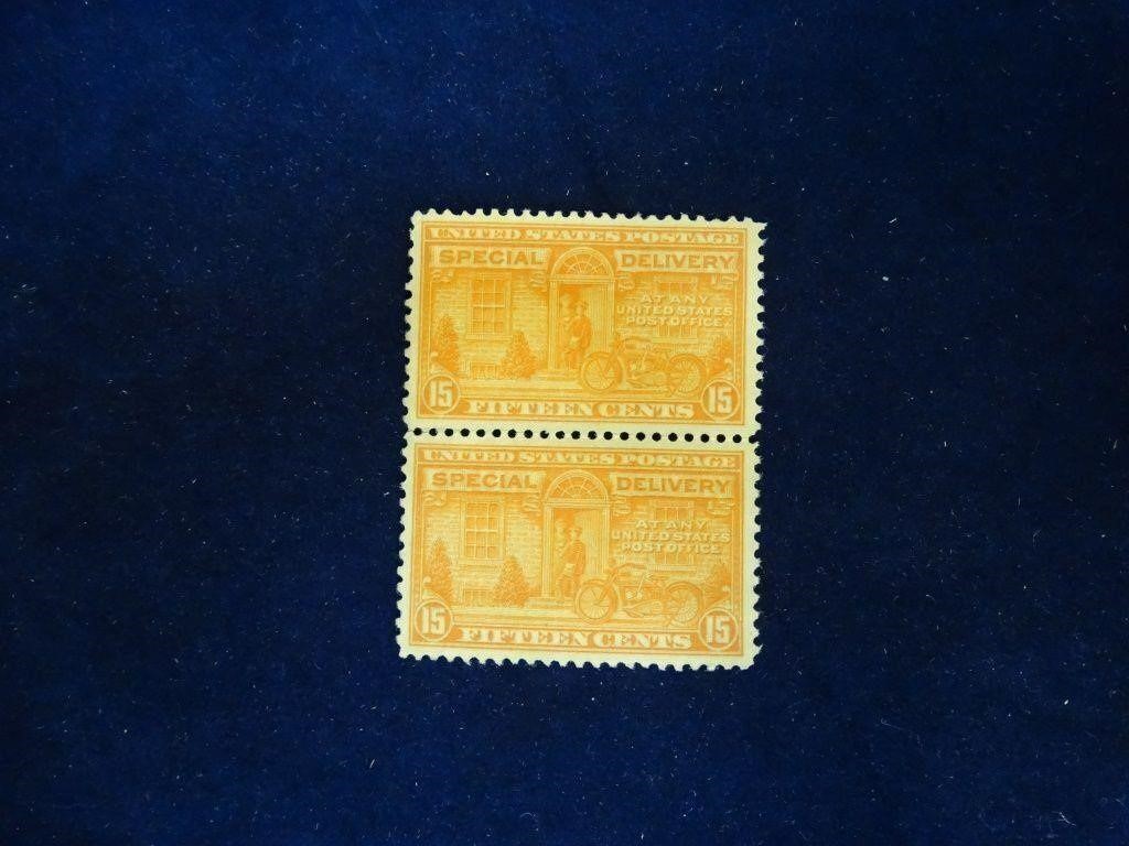 1925 Unused Special Delivery Double U.S. Stamp