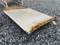 Used Diamond Plate Dock Plate