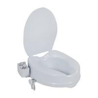 Drive Medical PreserveTech Raised Toilet Seat with