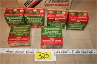 6 boxes of Remington Express 12ga Excellent Shape