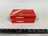 Federal. 40 center fire rifle cartridges