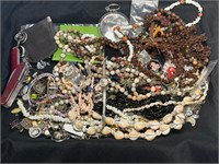 A Variety of Mystery Jewelry, Pocket Knives ++