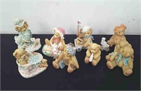 Cherished Teddy figurines