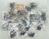 (JT) Sealed Minifigures Including Captain