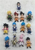 (JT) Mini Dragon Ball Z Action Figures