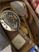 LOT OF VINTAGE HAND MIRRORS