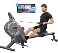 Magnetic Rowing Machine, Dripex Bluetooth Rower
