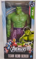 Marvel Avengers Assemble Hulk Figure