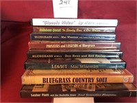 8 Bluegrass dvds