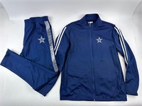 Dallas Cowboys NFL Track Jacket & Pants XXL and L