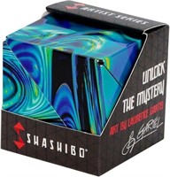 SHASHIBO Shape Shifting Box - Fidget Box w/ 36