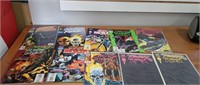 Lot of 10 Ghost Rider comics