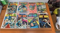 Detective Comics Batman lot of 8