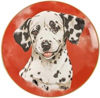 Linda Picken Princeton Gallery Dalmatian Plate