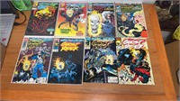 Ghost Rider comic book lot of 8