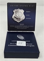 2012 Star-Spangled Banner, 2021 Law Enforcement