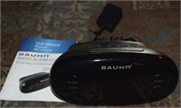 Bauhn Radio Alarm Clock Battery or Plug-in