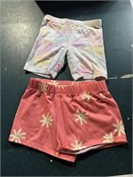 Youth girls size 6x/7 shorts