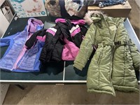 Youth girls 7/8 coats