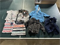 Baby boy jackets and shirts 3 month