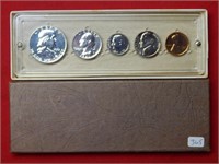 1961 Proof Set - 5 Coins Total
