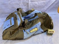 Outdoor Duffle Bag w/Handles, Zippered Top &