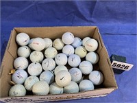 Golf Balls, Calloway, Nike, Top Flight & More
