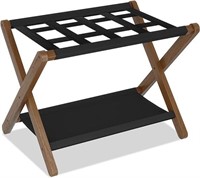 Foldable Heavy-Duty Luggage Rack