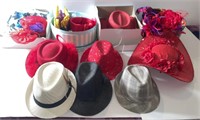 Hats, Headbands and Hair Pins