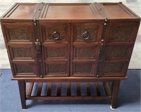 11 - 2-DOOR BAR CABINET