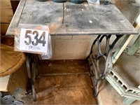 Vintage Sewing Table (Carport)