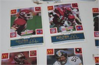 90s McDonalds NFL Cards