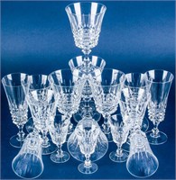 Mixed Lot Vintage Crystal Stemware Cocktail Glass