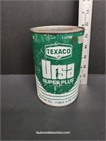 Texaco Ursa Super Plus Motor Oil - Full