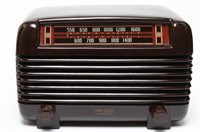 Philco 46-250 Transitone Plastic Tube Radio, 1946