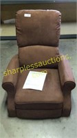 S/D massage wingback recliner-6764186-as is