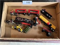 Toy Semi Trucks/Tractors