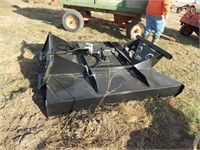 New and unused skid steer mounted mower