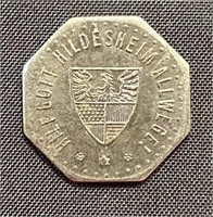 1918 - Hildesheim 5 coin