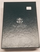 1990 Prestige Proof Set