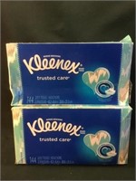 Kleenex trusted care tissues