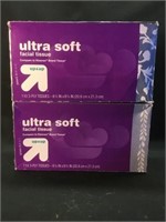 Up & Up ultra soft facial tissues