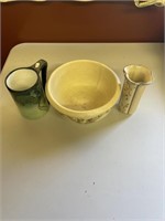 Misc pottery