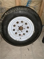 Tire 205/75D15