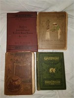 family Bible , Bible and vintage books